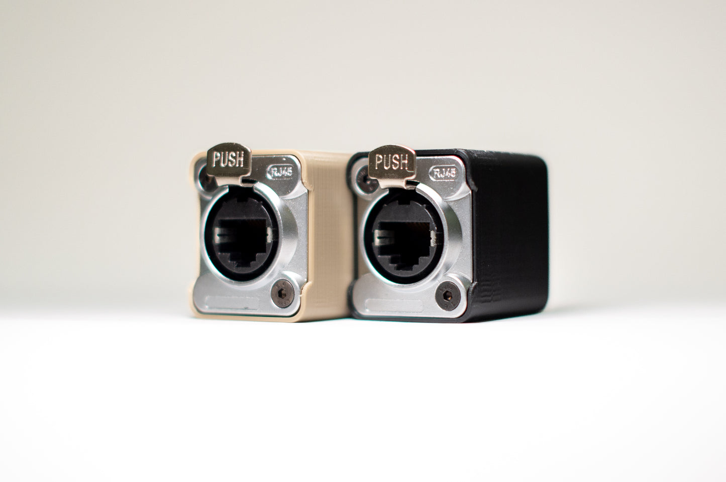 Tactical Ethernet Coupler to RJ45 (Shielded)