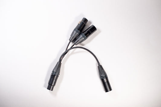 Com XLR Breakout Cable