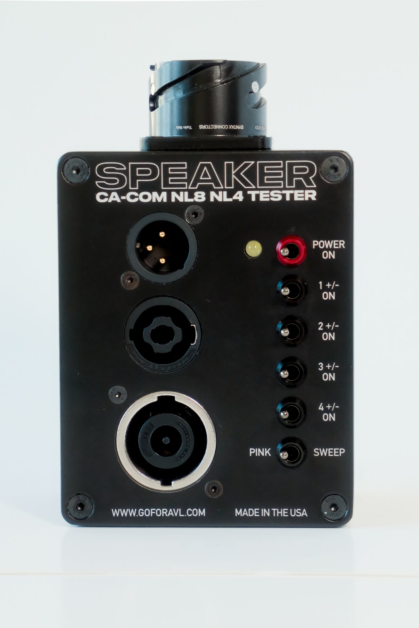 CA-COM NL8 NL4 Speaker Tester