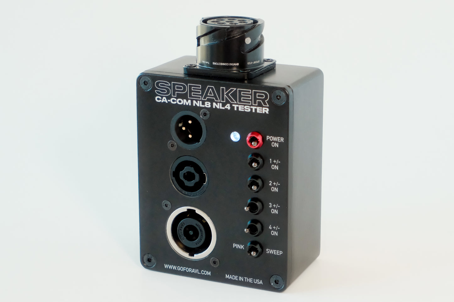 CA-COM NL8 NL4 Speaker Tester