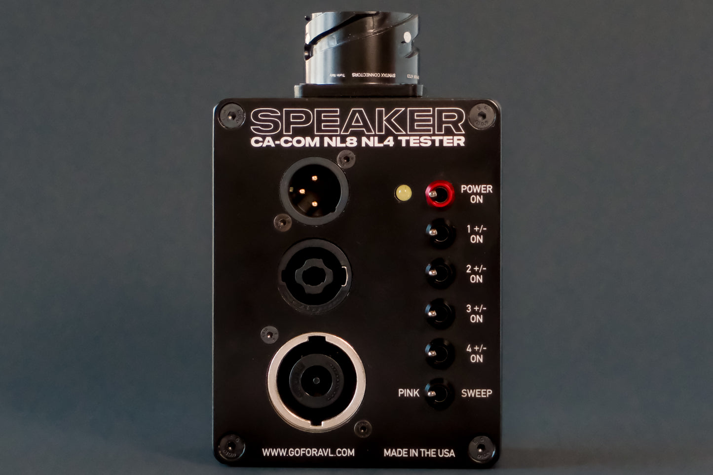 CA-COM NL8 NL4 Speaker Tester