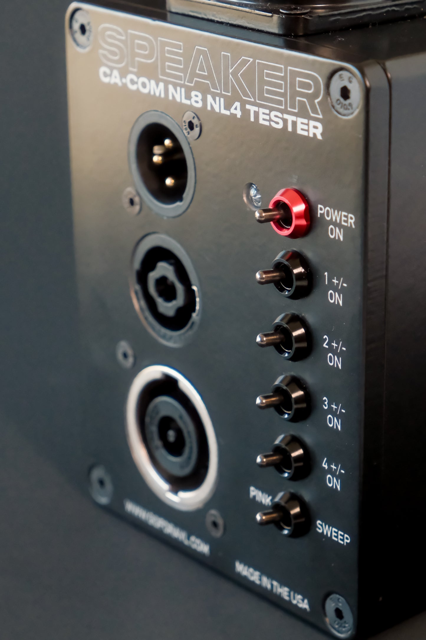 CA-COM NL8 NL4 Speaker Tester