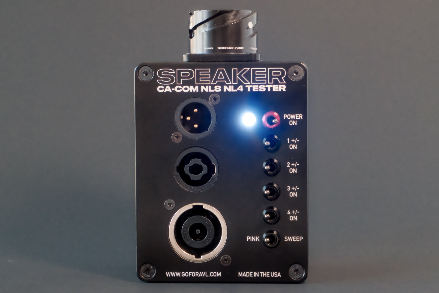 CA-COM NL8 NL4 Speaker Tester