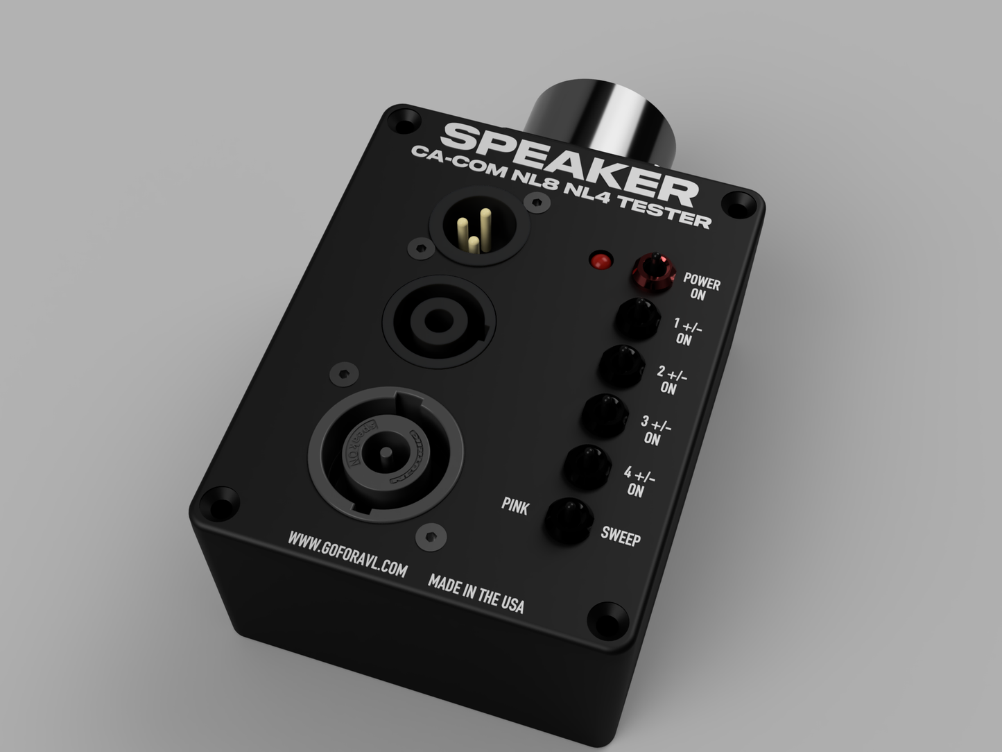 CA-COM NL8 NL4 Speaker Tester (Pre-order)